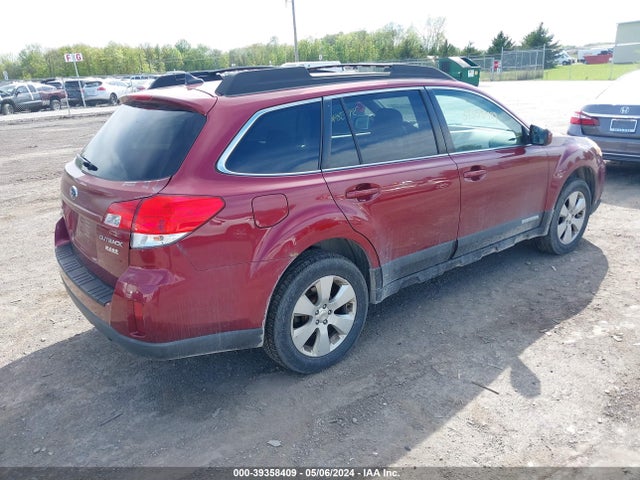 Продажа на аукционе авто 2011 Subaru Outback 2.5i Limited, vin: 4S4BRBKC8B3351589, номер лота: 39358409
