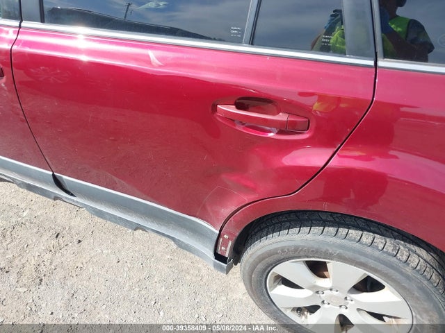 Продажа на аукционе авто 2011 Subaru Outback 2.5i Limited, vin: 4S4BRBKC8B3351589, номер лота: 39358409