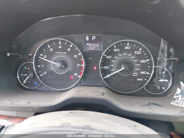 Продажа на аукционе авто 2011 Subaru Outback 2.5i Limited, vin: 4S4BRBKC8B3351589, номер лота: 39358409
