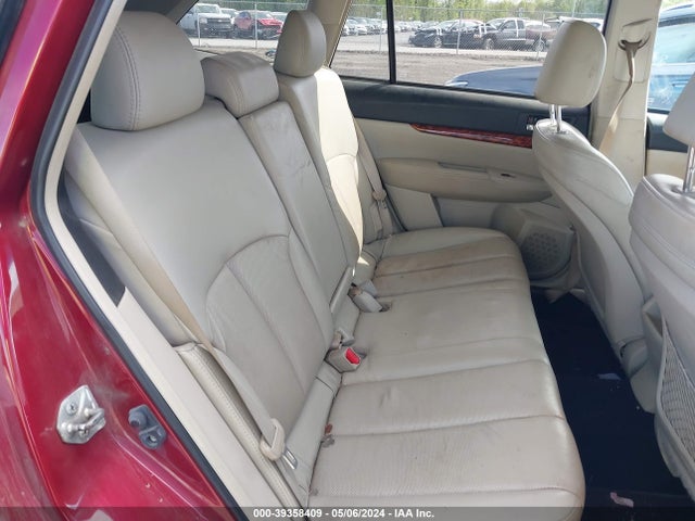 Продажа на аукционе авто 2011 Subaru Outback 2.5i Limited, vin: 4S4BRBKC8B3351589, номер лота: 39358409