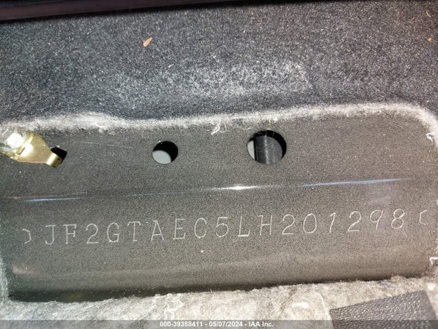 Subaru Crosstrek Premium 2020 JF2GTAEC5LH201298 Image 9