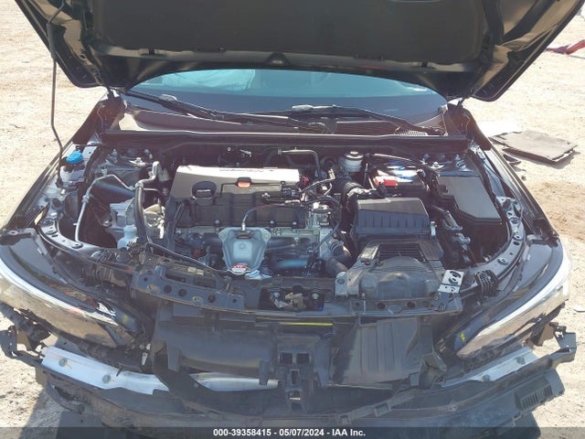 Honda Civic Lx 2023 2HGFE2F24PH560742 Image 10