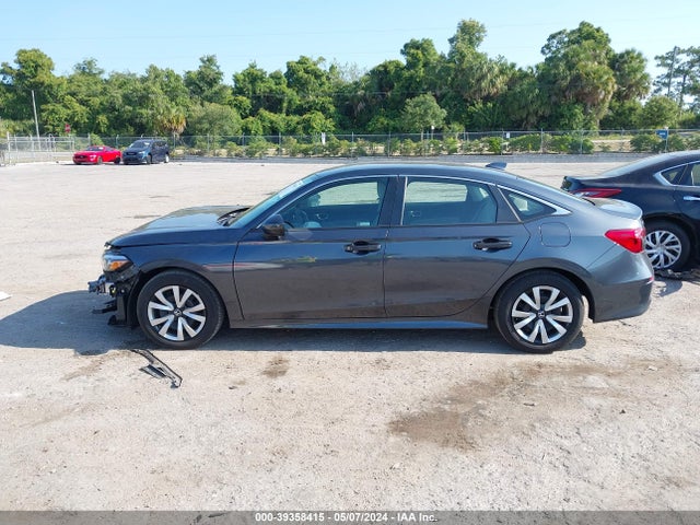 Honda Civic Lx 2023 2HGFE2F24PH560742 Image 15