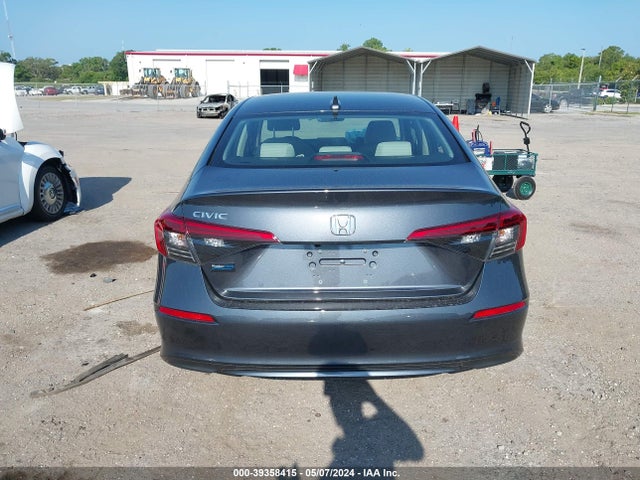 Honda Civic Lx 2023 2HGFE2F24PH560742 Image 17