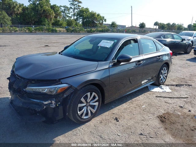 Honda Civic Lx 2023 2HGFE2F24PH560742 Image 2