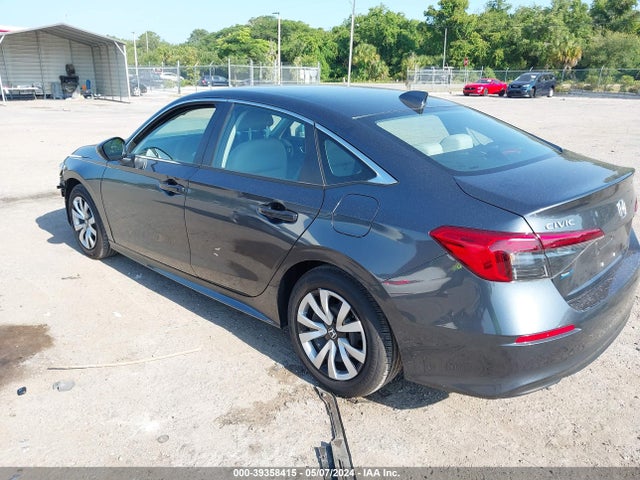 Honda Civic Lx 2023 2HGFE2F24PH560742 Image 3