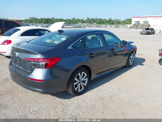 Honda Civic Lx 2023 2HGFE2F24PH560742 Image 4
