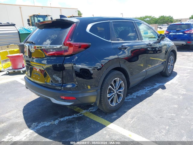 Honda Cr-v 2wd Ex 2022 5J6RW1H55NA021207 Image 4