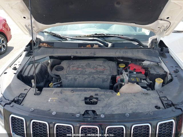 3C4NJCCB2KT662380 Jeep Compass Limited Fwd