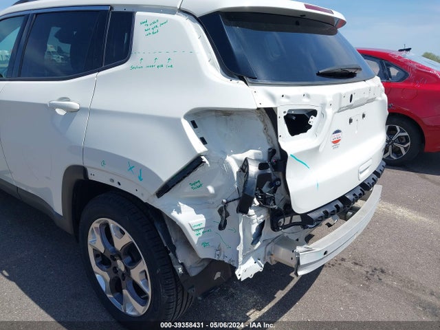 3C4NJCCB2KT662380 Jeep Compass Limited Fwd