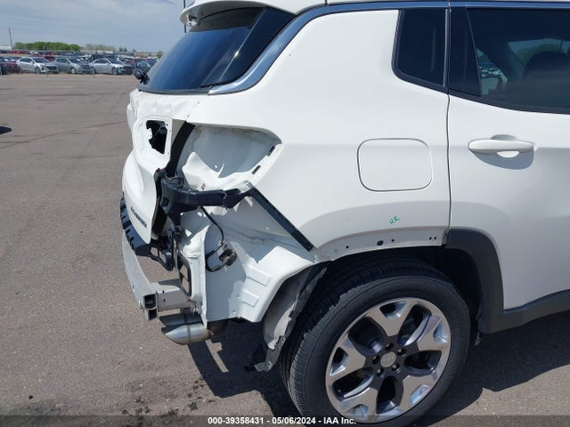 3C4NJCCB2KT662380 Jeep Compass Limited Fwd