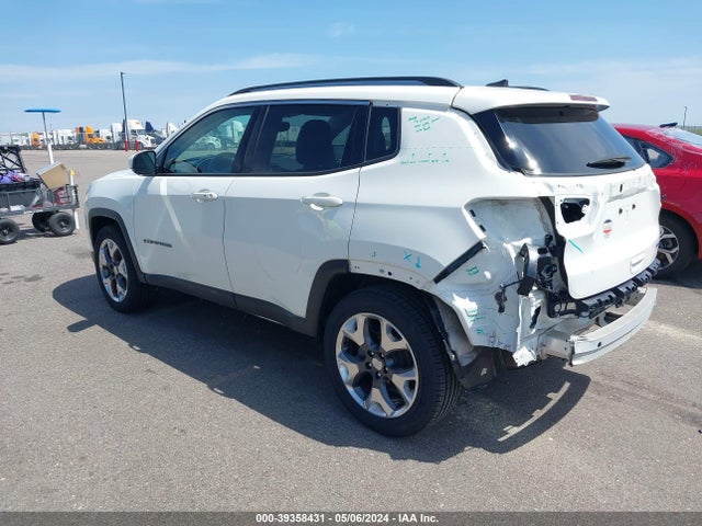 3C4NJCCB2KT662380 Jeep Compass Limited Fwd