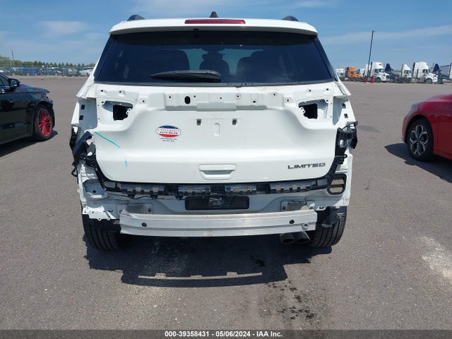 3C4NJCCB2KT662380 Jeep Compass Limited Fwd