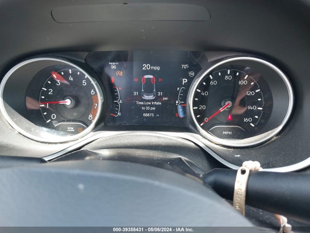 3C4NJCCB2KT662380 Jeep Compass Limited Fwd