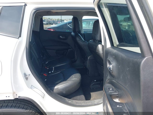 3C4NJCCB2KT662380 Jeep Compass Limited Fwd