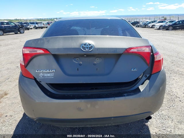 Toyota COROLLA LE 2018 2T1BURHE7JC986121 Image 17