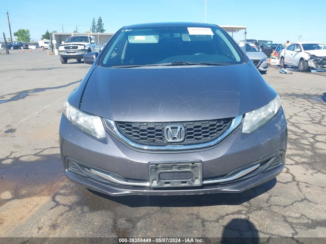 Honda Civic Lx 2015 2HGFB2F58FH563189 Image 12