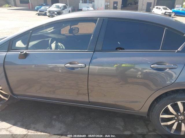 Honda Civic Lx 2015 2HGFB2F58FH563189 Image 14