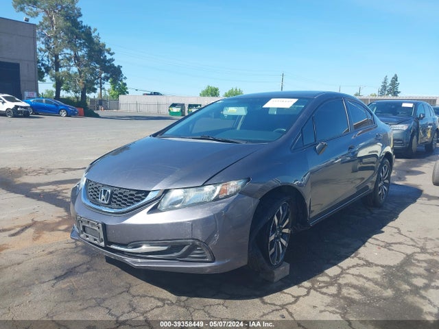 Honda Civic Lx 2015 2HGFB2F58FH563189 Image 2