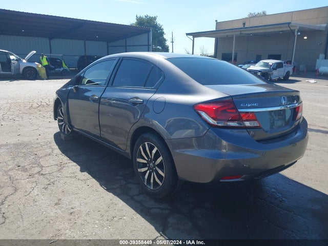 Honda Civic Lx 2015 2HGFB2F58FH563189 Image 3