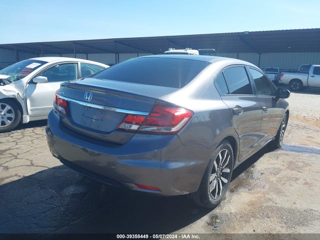 Honda Civic Lx 2015 2HGFB2F58FH563189 Image 4