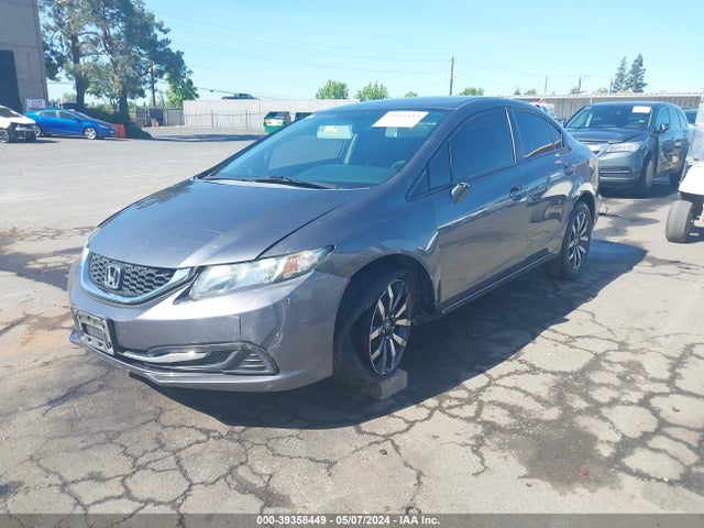Honda Civic Lx 2015 2HGFB2F58FH563189 Image 6