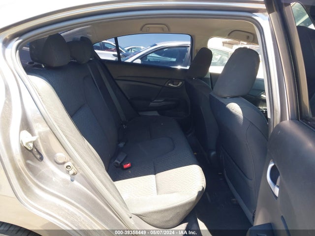 Honda Civic Lx 2015 2HGFB2F58FH563189 Image 8
