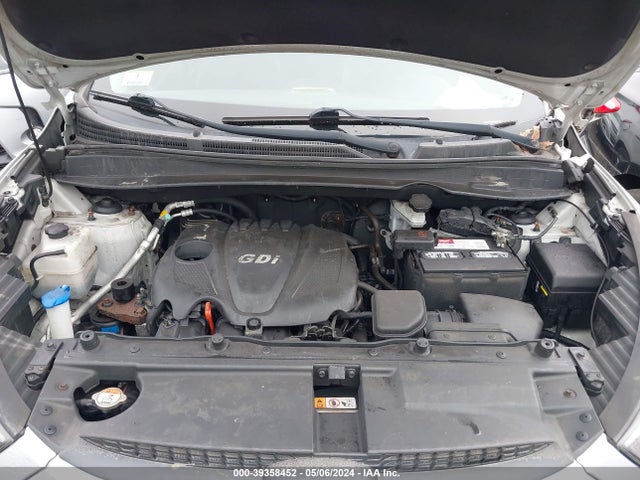 Hyundai TUCSON SE 2014 KM8JUCAG2EU796607 Image 10