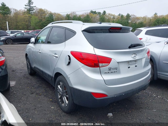 Hyundai TUCSON SE 2014 KM8JUCAG2EU796607 Image 3