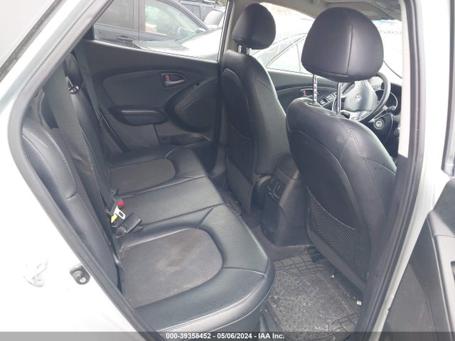 Hyundai TUCSON SE 2014 KM8JUCAG2EU796607 Image 8