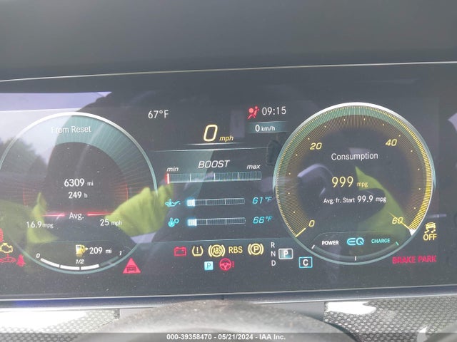 W1K1J6BB8PF199279 Mercedes-Benz Amg E 53 4matic