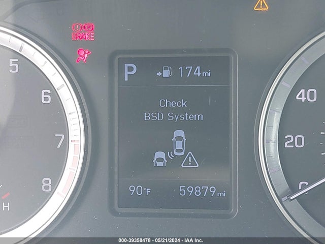 Hyundai SONATA SE 2018 5NPE24AF1JH655590 Image 15
