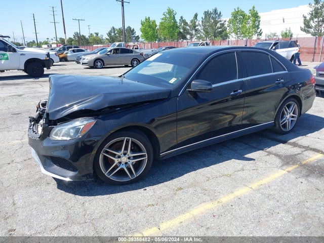 Mercedes-Benz E 350 2014 WDDHF5KB1EA782426 Image 2