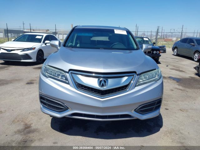 5J8TB3H38GL005917 Acura Rdx Acurawatch Plus Pkg