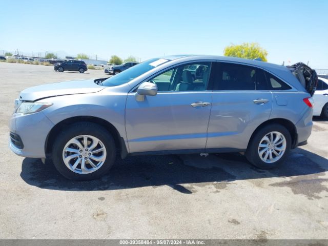 5J8TB3H38GL005917 Acura Rdx Acurawatch Plus Pkg
