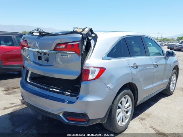 5J8TB3H38GL005917 Acura Rdx Acurawatch Plus Pkg