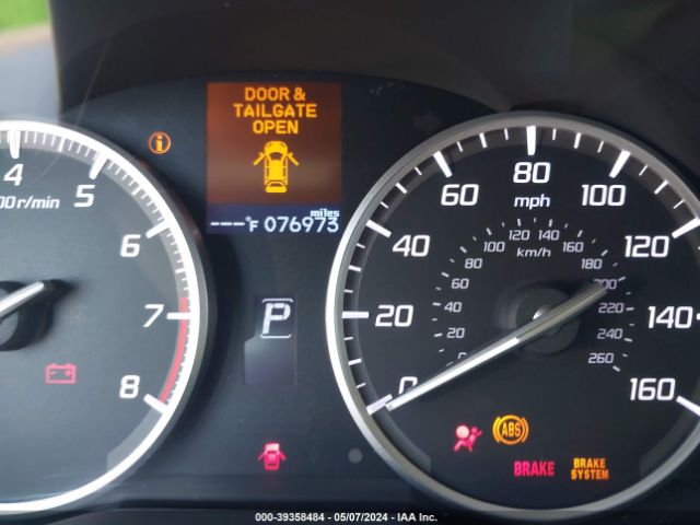 5J8TB3H38GL005917 Acura Rdx Acurawatch Plus Pkg
