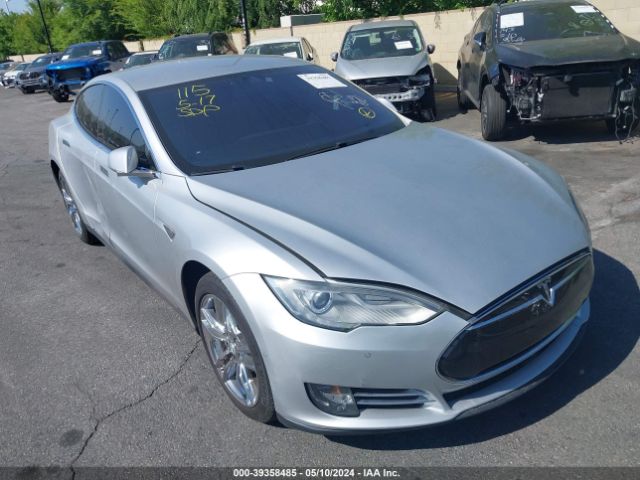 39358485 :رقم المزاد ، 5YJSA1H19EFP65242 vin ، 2014 Tesla Model S P85 مزاد بيع