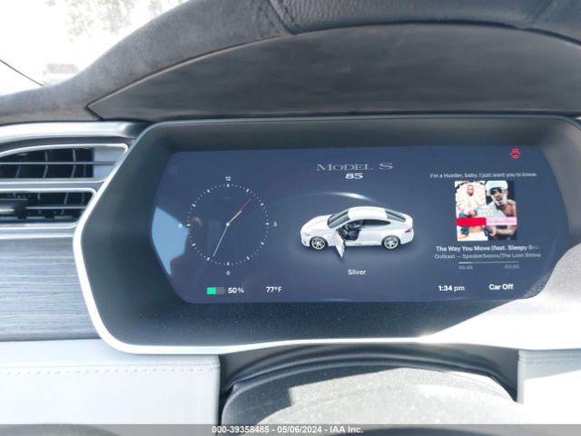 5YJSA1H19EFP65242 Tesla Model S P85