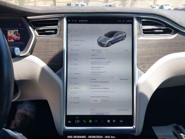 5YJSA1H19EFP65242 Tesla Model S P85