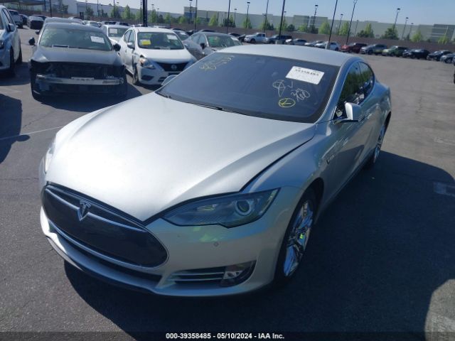 5YJSA1H19EFP65242 Tesla Model S P85
