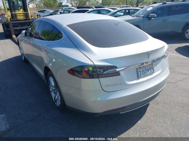5YJSA1H19EFP65242 Tesla Model S P85