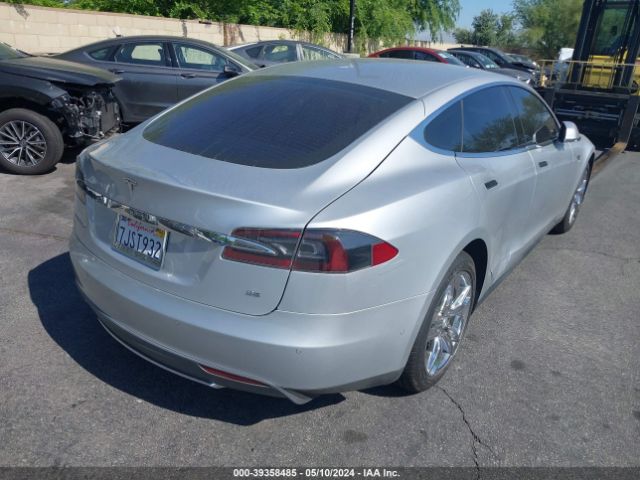 5YJSA1H19EFP65242 Tesla Model S P85