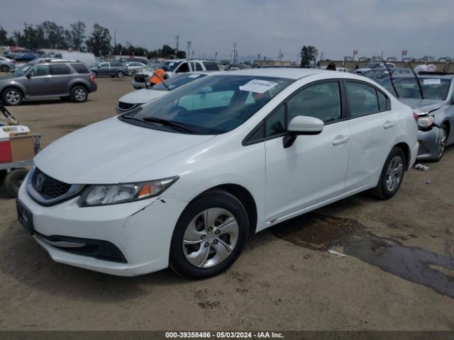 19XFB2F59FE236911 Honda Civic Lx
