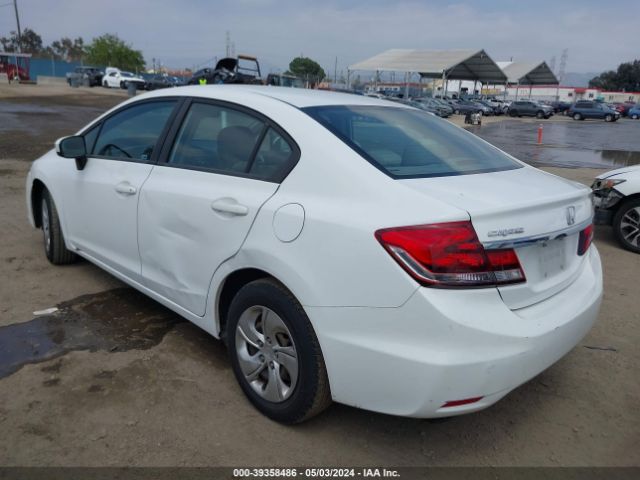 19XFB2F59FE236911 Honda Civic Lx