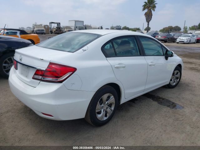 19XFB2F59FE236911 Honda Civic Lx