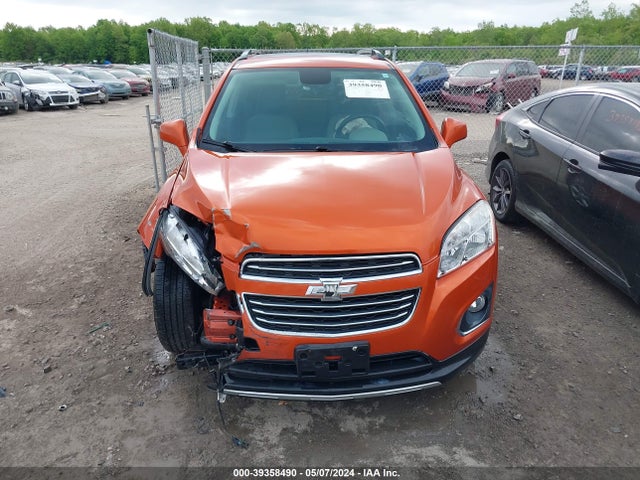 Chevrolet TRAX LTZ 2015 KL7CJNSB0FB181651 Image 12
