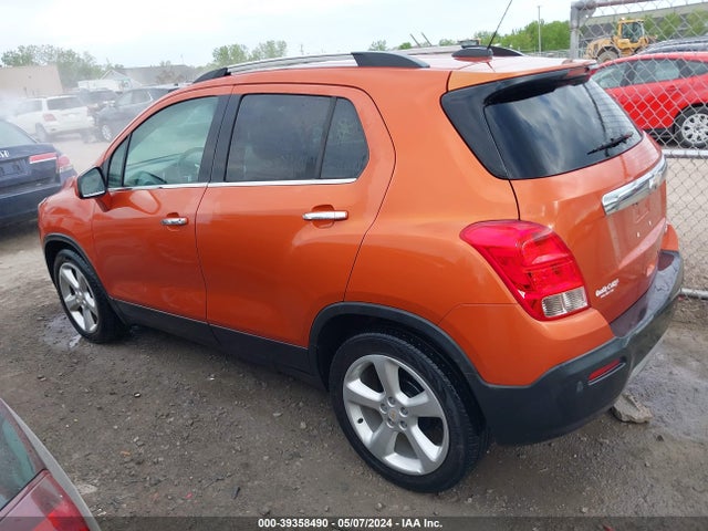 Chevrolet TRAX LTZ 2015 KL7CJNSB0FB181651 Image 14