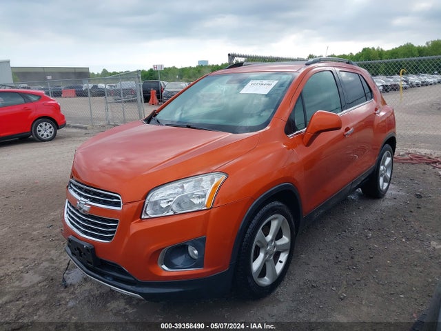 Chevrolet TRAX LTZ 2015 KL7CJNSB0FB181651 Image 2