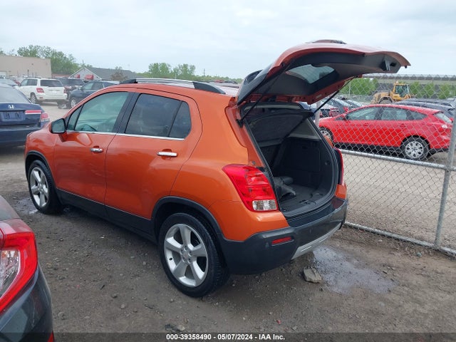 Chevrolet TRAX LTZ 2015 KL7CJNSB0FB181651 Image 3